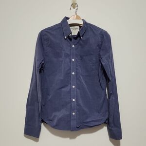 Abercrombie & Fitch Blue Casual Button Down Shirt